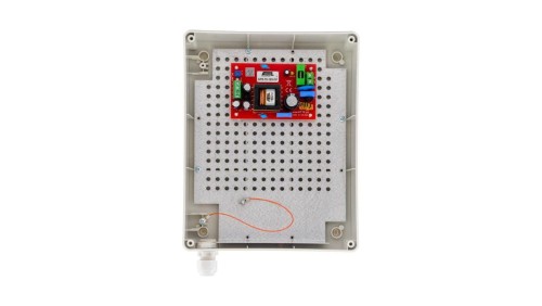 Zasilacz sieciowy SMPS, Vin 230VAC, Vout 12VDC, Iout 6A, Pout 72W, obudowa zewnętrzna ABOX-L1, typu APS-70-120-L1