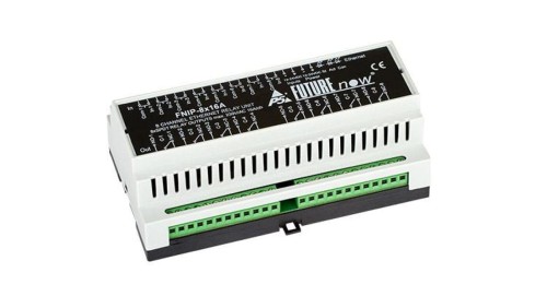 Moduł przekaźników 8 kan. Ethernet FNIP-8x16A v4