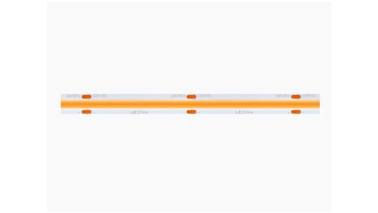 LED line PRIME taśma LED ciągła linia 480 COB 24V 4000K 18W 30m 5 lat gwar.