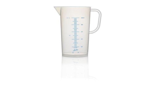 Zlewka laboratoryjna, PP, 500ml