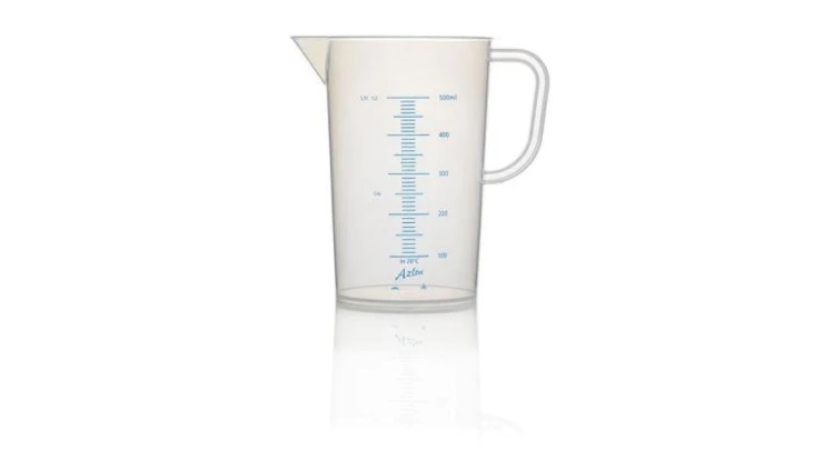 Zlewka laboratoryjna, PP, 500ml