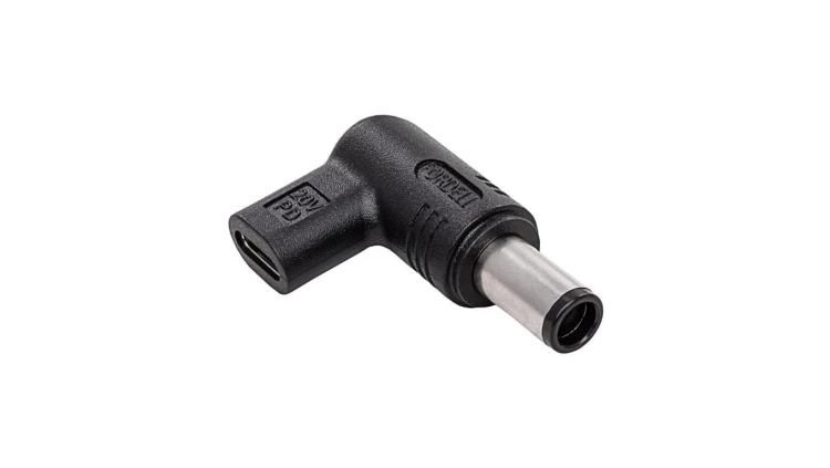 Wtyczka do zasilacza uniwersalnego Akyga AK-ND-C08 USB-C / 7.4 x 5.0 mm + pin DELL