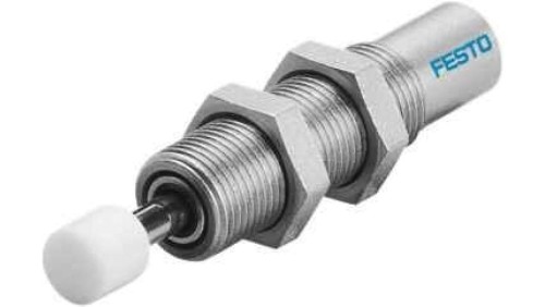 Amortyzator hydrauliczny YSR-7-5-C z funkcją regulowanego dławienia