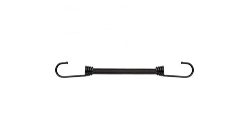 Guma elastyczna 0,8x120cm hak stal black BUNGEE CORD HOOK BCH1-08120BC-E BRADAS