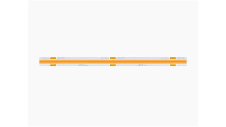 LED line PRIME taśma LED ciągła linia 480 COB 24V 2700K 11W 30m 5 lat gwar.
