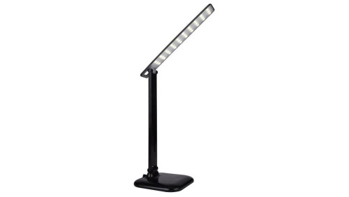 Lampka biurkowa szkolna Jowi Y1096 czarna ciepła 9W GOLDLUX lampka na biurko