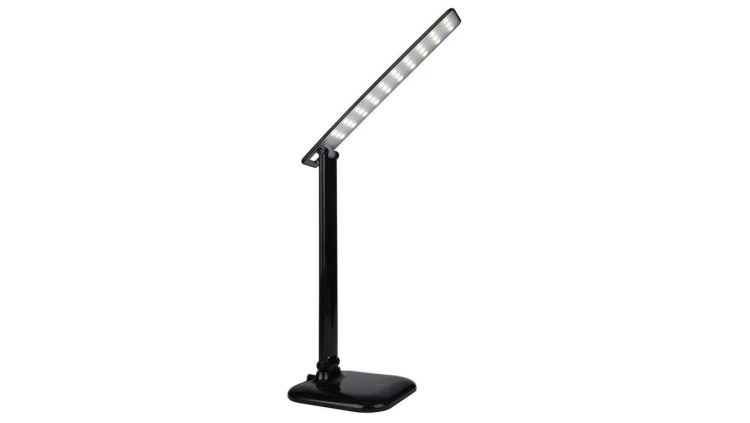 Lampka biurkowa szkolna Jowi Y1096 czarna ciepła 9W GOLDLUX lampka na biurko