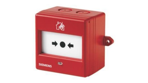 Ręczny Ostrzegacz Pożarowy z resetowalnym elementem plastikowym i obudową FDM226-RP