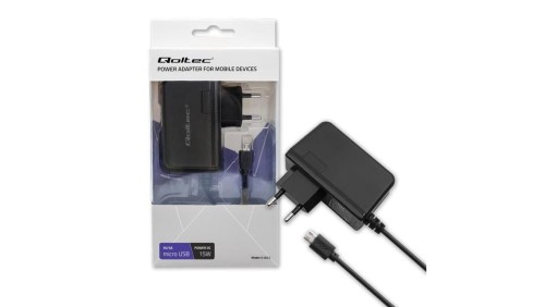 Qoltec Ładowarka sieciowa 15W 5V 3A micro USB