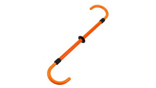Hubix K112.0101 drążek izolacyjny z hakami ewakuacyjnymi do 1 kV