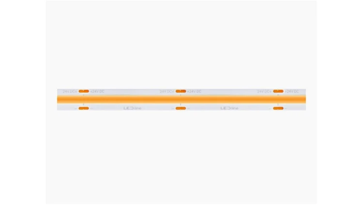 LED line PRIME taśma LED ciągła linia 528 COB 24V 2700K 14W IP66 5m 5 lat gwar.