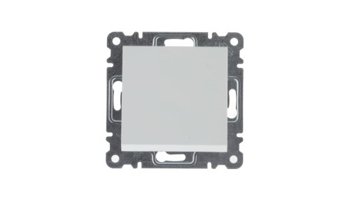 Lumina Przycisk pojedynczy biały WL0110