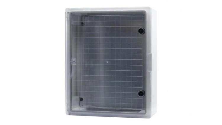 F-ELEKTRO Obudowa z tworzywa 400x500x180 mm IP65 drzwi przeźroczyste F1.0164