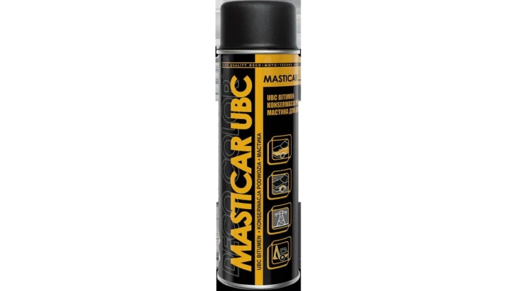 Preparat do konserwacji podwozia 500ml MASTICAR UBC