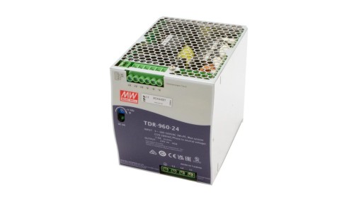 NCKA4001, zasilacz DC, 3-fazowy, 125x150x110mm, 24-28V, 40A, 340-550V AC, -30-70C, złącze śrubowe