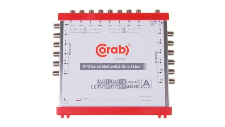 Multiswitch smart line 9/12 CORAB