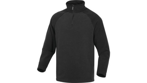 Bluza polar poliester ALMA, kolor: szaro-czarny, rozmiar: XL / ALMAGNXG