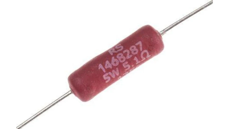 Rezystor 5.1 5W 5 50ppm/C drutowy RS PRO /5szt./