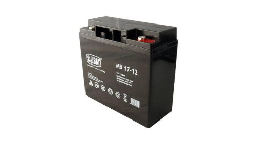 MB 17-12 Akumulator 17Ah 12V AGM (181x77x167mm)