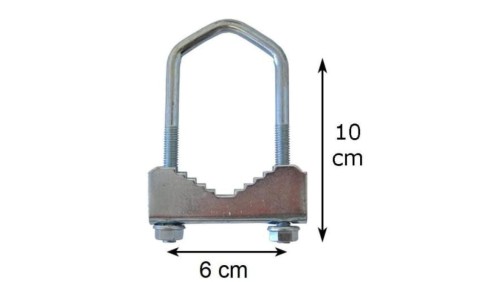 Uchwyt cybant średni 10 cm