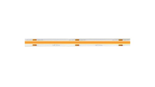 LED line PRIME taśma LED ciągła linia 320 COB 24V 2700K 8W wodoodporna IP66 /5m/