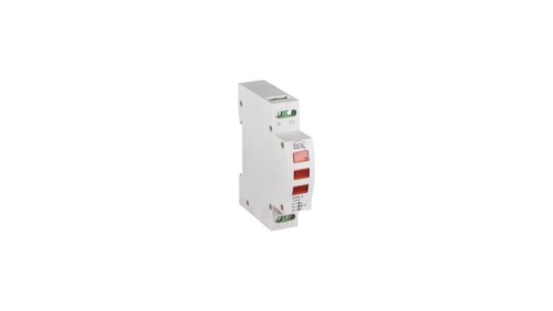 Lampka modułowa LED czerwona 3-Fazowa KLI-3R 230V AC 32896