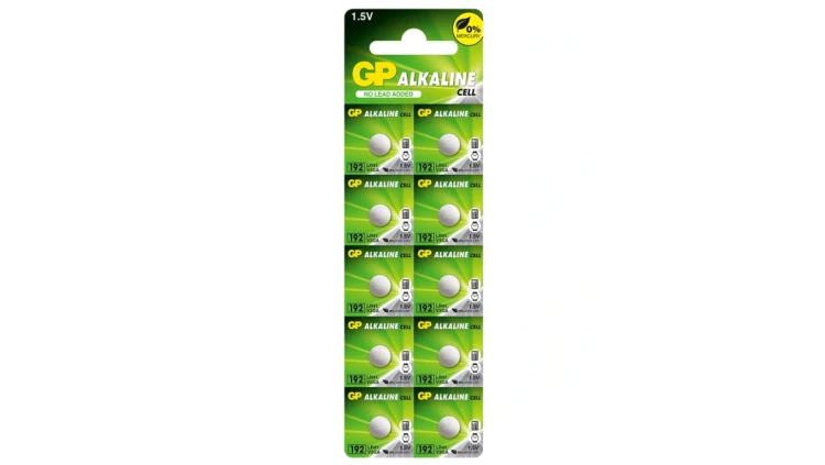 Bateria alkaliczna do zegarka LR41 192 1,5V GP BLISTER 10szt.