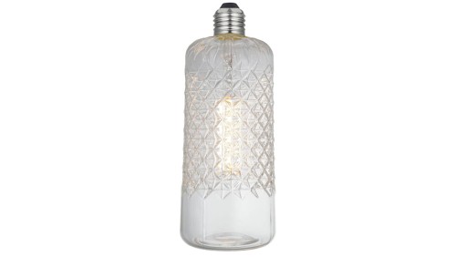 ŻARÓWKA DECO CRISTAL DEMETRA CLEAR E27 6 W 2700K