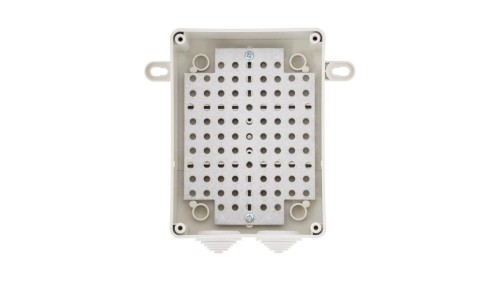 Blacha montażowa 135x100mm do ABOX-S, otworowana w rastrze 10,8mm, typu ADD-MPS