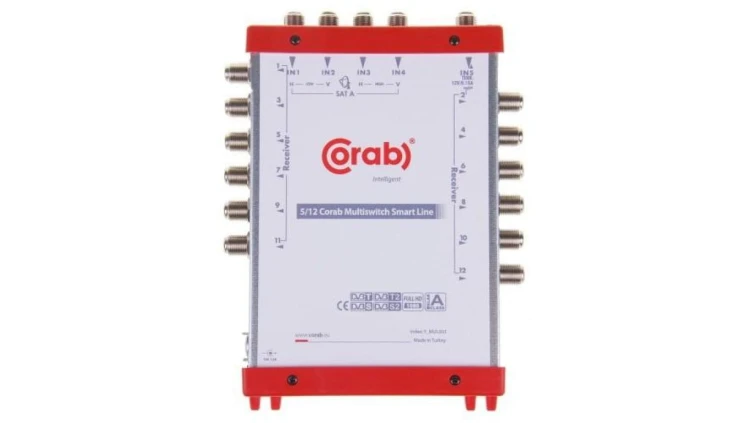 Multiswitch smart line 5/12 CORAB