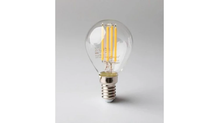 FILAMENT Kulka E14 6W 2700K