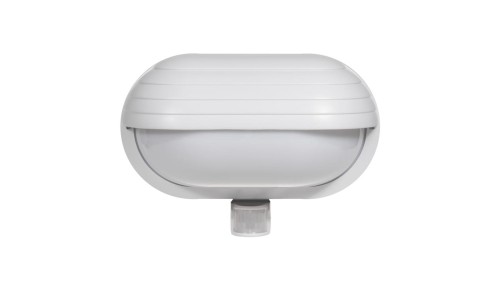 Oprawa ścienna z czujnikiem pir 60W 180stopni Maclean Energy MCE33 W biały MCE33