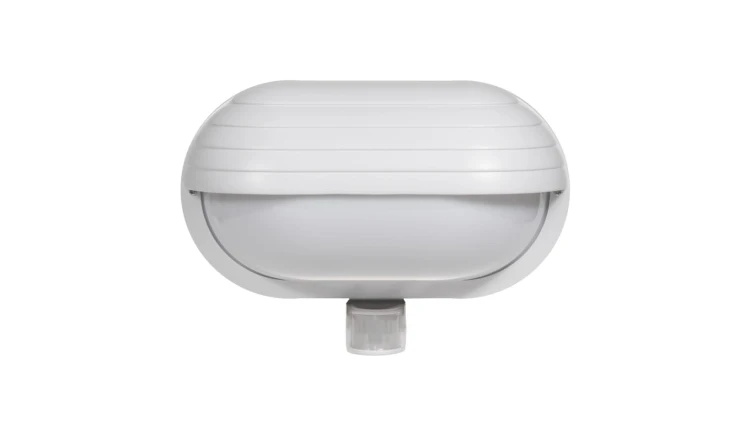 Oprawa ścienna z czujnikiem pir 60W 180stopni Maclean Energy MCE33 W biały MCE33