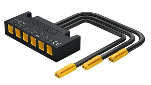 Adapter RGB 12V Loox5 do dystrybutora 6-gniazdowego Connect Mesh 83395746