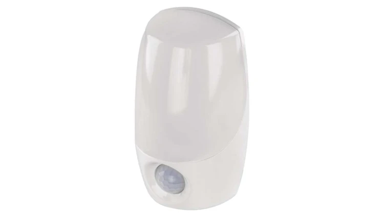 Lampka nocna LED do gniazdka 230V z czujnikiem EMOS P3318