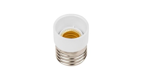 LED line Przejściówka żarówki E27-E14