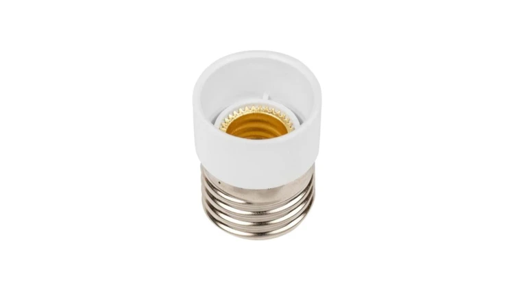 LED line Przejściówka żarówki E27-E14