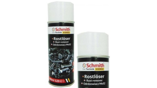 Odrdzewiacz wielofunkcyjny MoS2 400ml Schmith