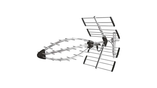Antena zewnętrzna EM-29U5G, PROFI, 0–200 km, DVB-T2, filtr LTE/4G/5G EMOS J0690