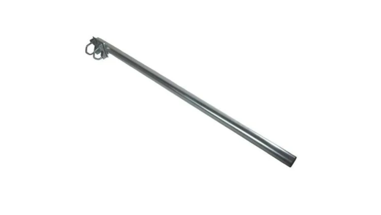 Uchwyt antenowy balkonowy prosty 100 cm