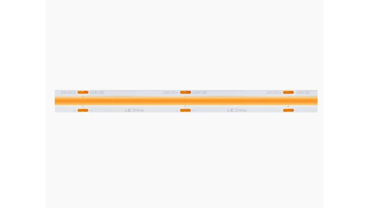 LED line PRIME taśma LED ciągła linia 528 COB 24V 4000K 14W IP66 5m 5 lat gwar.