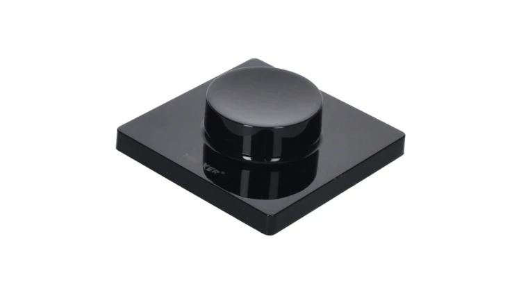 Panel MiLight 1strefa MONO czarny bat ściemniacz okrągły naścienny K1B