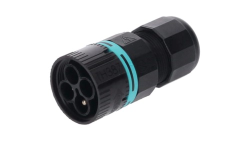 WTYK HERMETYCZNY DO OBUDOWY 3-PIN IP66/I P68