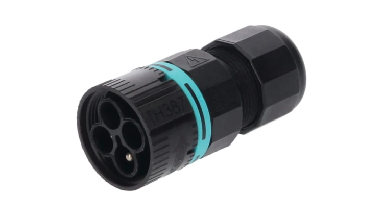 WTYK HERMETYCZNY DO OBUDOWY 3-PIN IP66/I P68