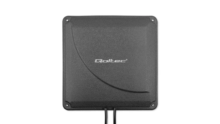Qoltec Antena 4G LTE DUAL MIMO booster 35 dBi 50W 2x SMA męski