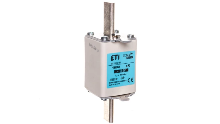Wkładka bezpiecznikowa NH1 160A aR 690V 004333213