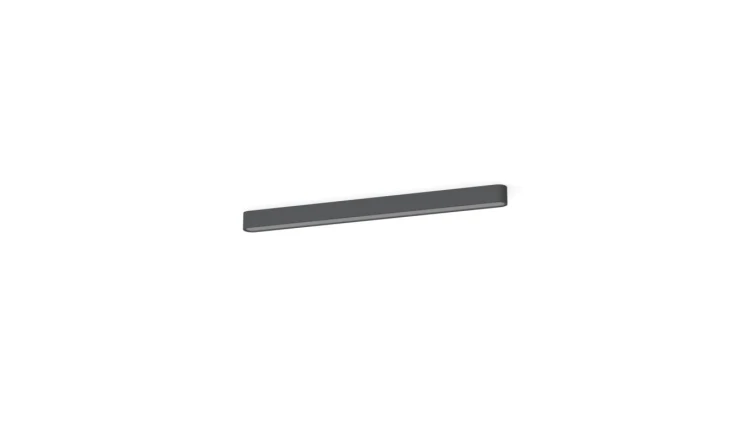 Lampa sufitowa SOFT LED GRAPHITE 90x6 7533 Nowodvorski Lighting