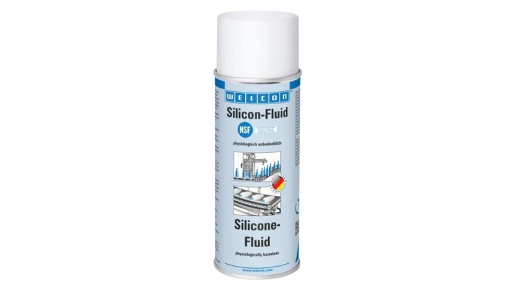 Smar silikonowy spray Silicone Fluid 400ml Weicon 11351400