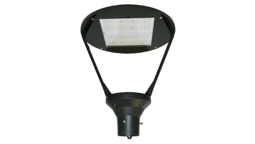 Oprawa parkowa 40W 4000K IK08 IP66 czarna MODERNA