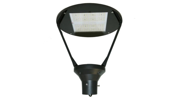 Oprawa parkowa 40W 4000K IK08 IP66 czarna MODERNA